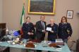 La Polizia di Stato, con grande emozione, accoglie negli Uffici della Questura Alfonso Ferrara, poliziotto di 104 anni.