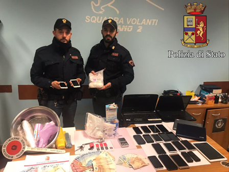 Torino: Sei persone arrestate per spaccio dalla Polizia
