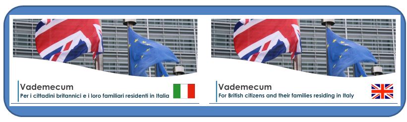storm leak Decrease Brexit: documento di soggiorno elettronico - Vademecum per i cittadini  britannici residenti in Italia