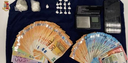 Questura di Cremona: la squadra mobile arresta uno straniero per traffico di sostanza stupefacenti.