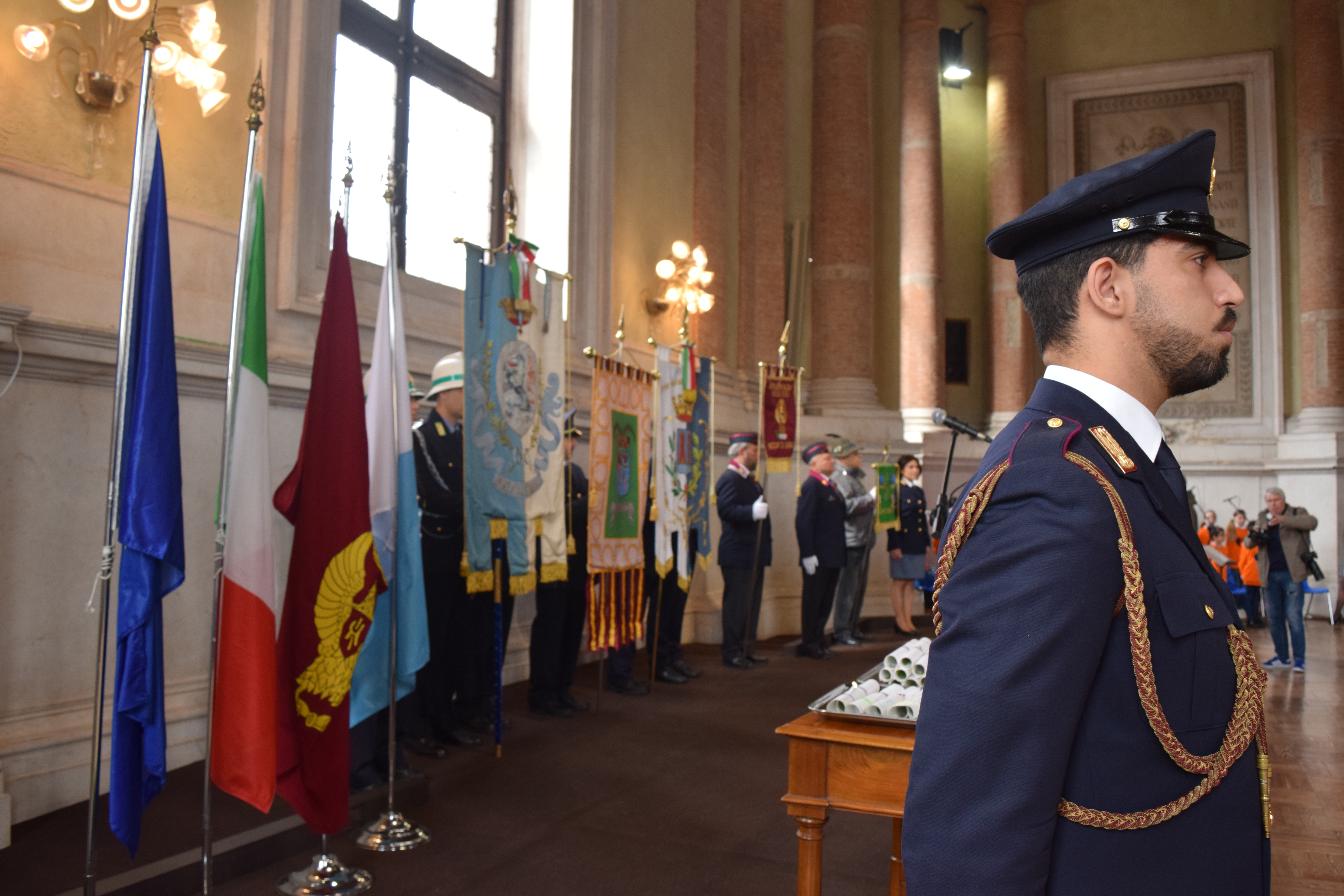 Brescia: 167° Anniversario della Fondazione della Polizia