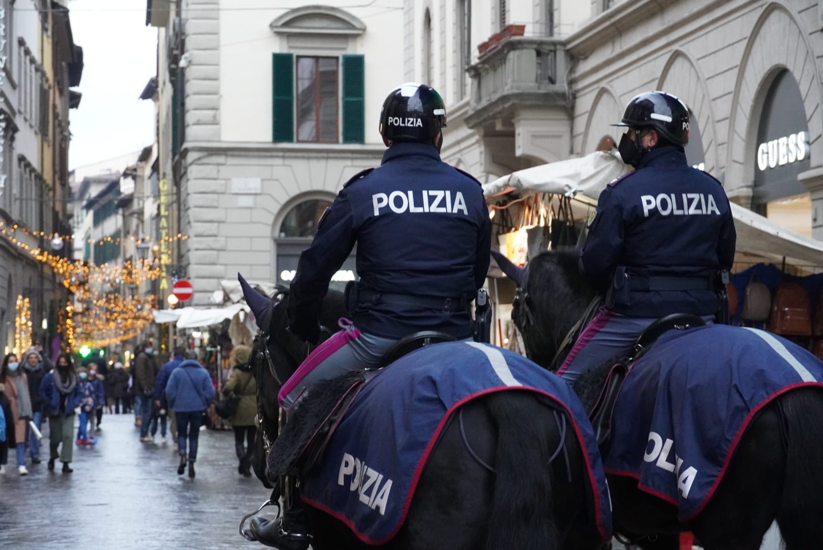 Polizia a Cavallo Firenze
