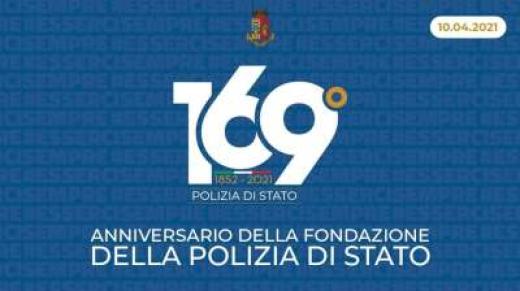 Pordenone: 169° Anniversario della fondazione della Polizia di Stato