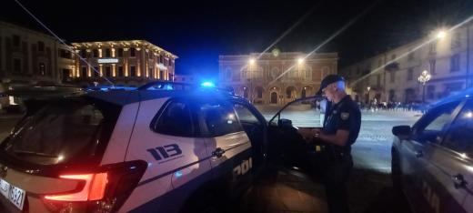 Polizia di Stato - Intensificazione delle attività di prevenzione e repressione dei reati predatori e controlli degli esercizi commerciali – Castel San Giovanni