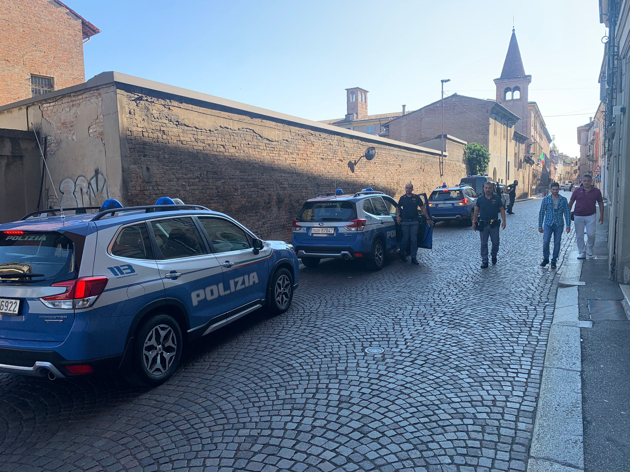 Activities of the Flying Squad of the Piacenza Police Headquarters – operational results: – Piacenza Police Headquarters