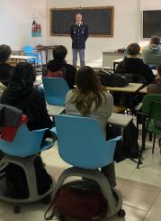 Viterbo: attività didattica di prevenzione sul tema della violenza di genere all'Istituto di Istruzione Superiore "Francesco Orioli"