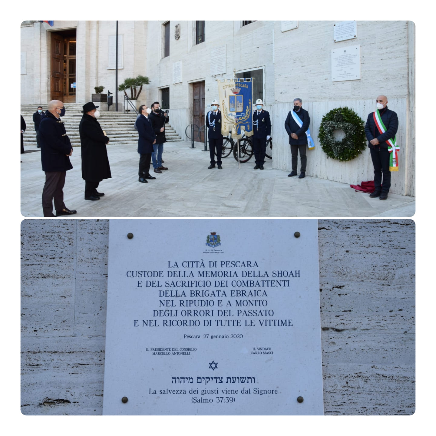 Pescara: Giornata della Memoria