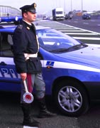 Controlli della Polizia Stradale