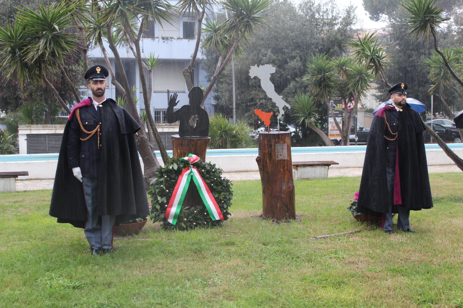 Commemorazione Calogero Zucchetto