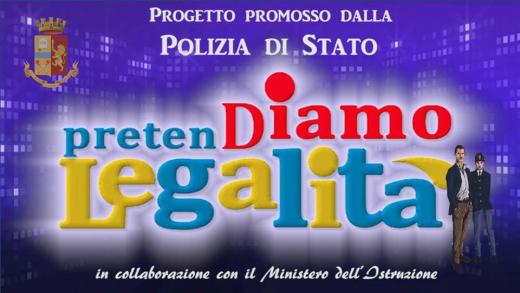 Al via nella Provincia di Asti la 6^ edizione del progetto/concorso della Polizia di Stato “PretenDiamo Legalità” per l’anno scolastico 2022/23.