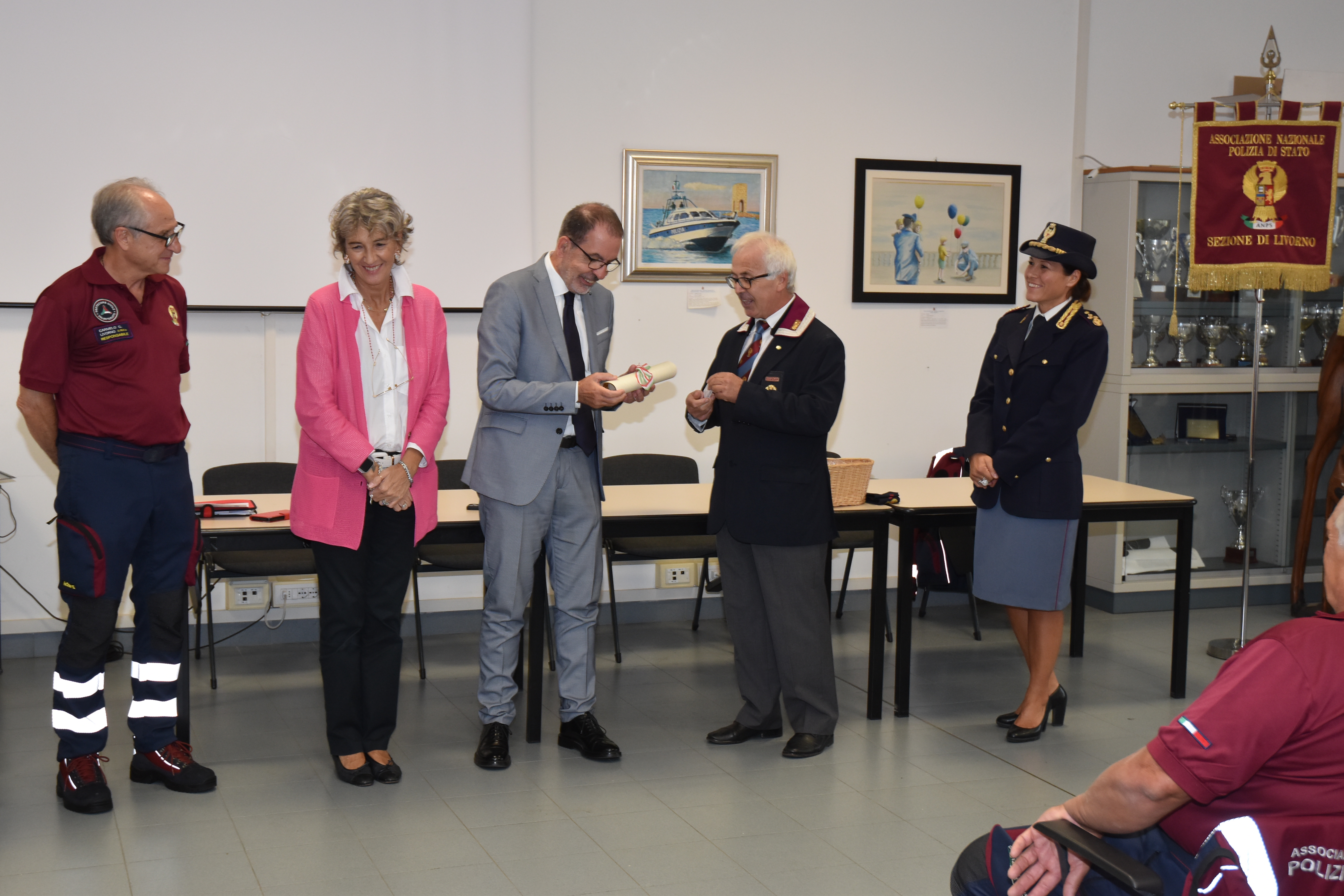 Premiazione ANPS Livorno