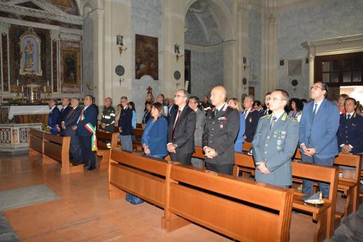 Celebrazione eucaristica per la festa di San Michele Arcangelo