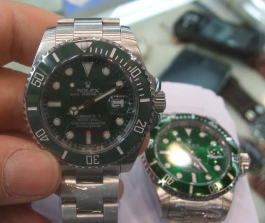 Truffatori di Rolex scoperti dalla Polizia di Stato