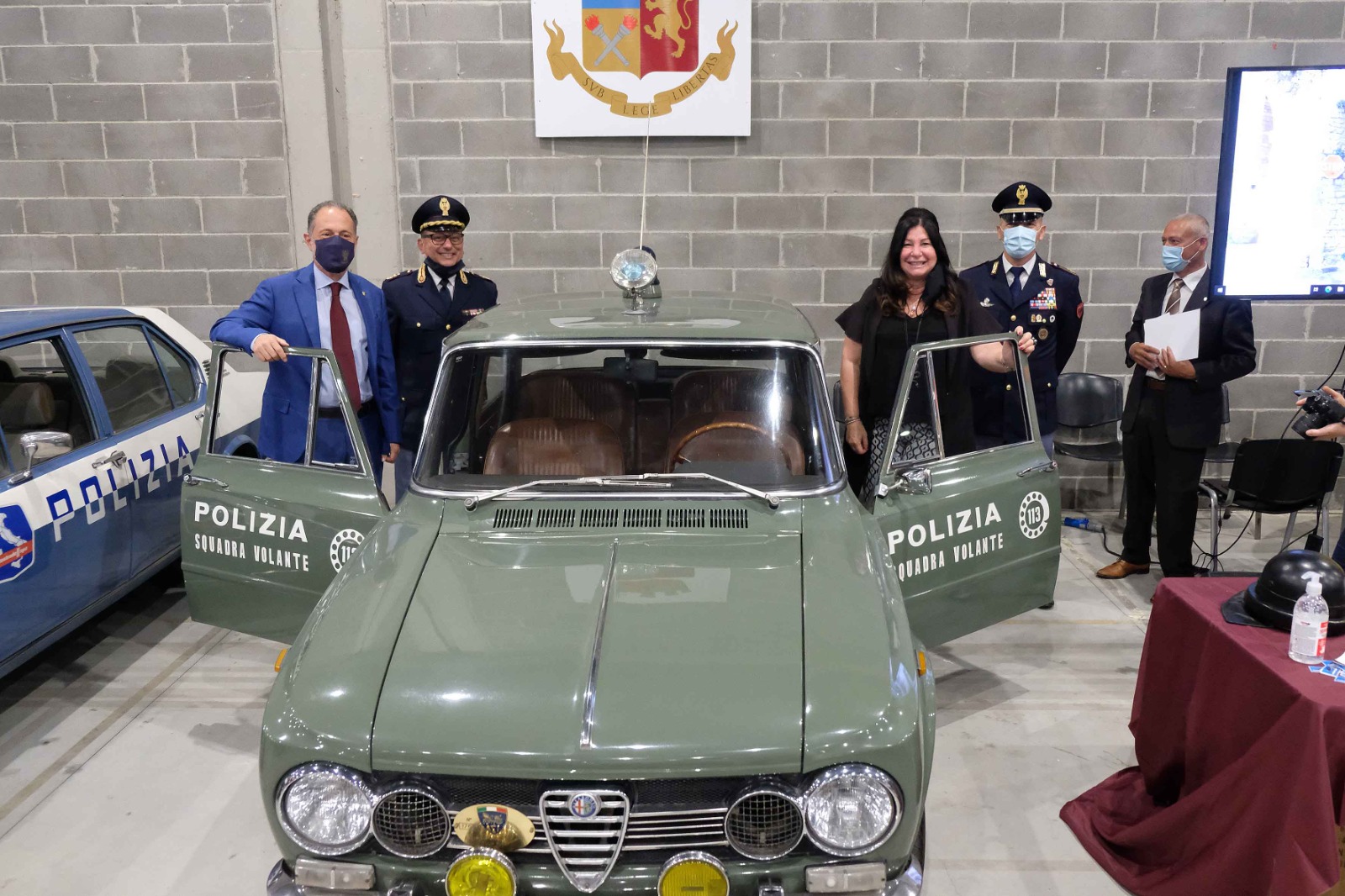 La Polizia di Stato ad Arezzo Classic Motors il 3 e 4 luglio ad