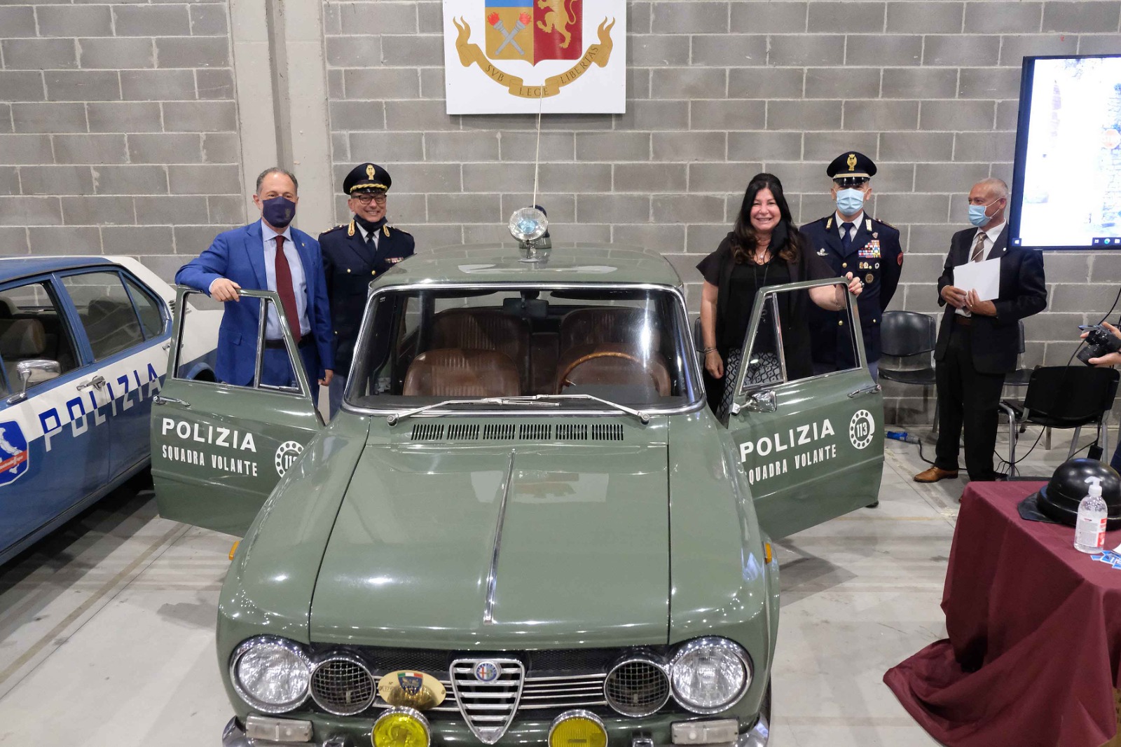 La Polizia di Stato  ad  “Arezzo Classic Motors” il 3 e 4 luglio ad Arezzo Fiere e Congressi