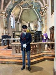 Questura Monza e Brianza: 2 novembre commemorazione dei caduti della Polizia di Stato. Deposizione corona e Santa Messa.
