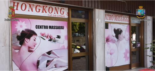 Centro massaggi Hong Kong
