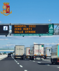 Polizia Stradale - Campagna Roadpol “focus on the road” e “Safety Day”