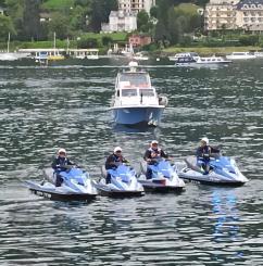 La Squadra Acque Interne della Polizia di Stato di Verbania intensifica i controlli per la sicurezza di cittadini e turisti.