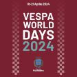 vespa world day 2024 a Pontedera - Pisa