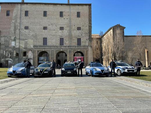 Servizi straordinari della Polizia di Stato in Provincia, nei comuni di: Collecchio, Noceto, Fontanellato e Fontevivo