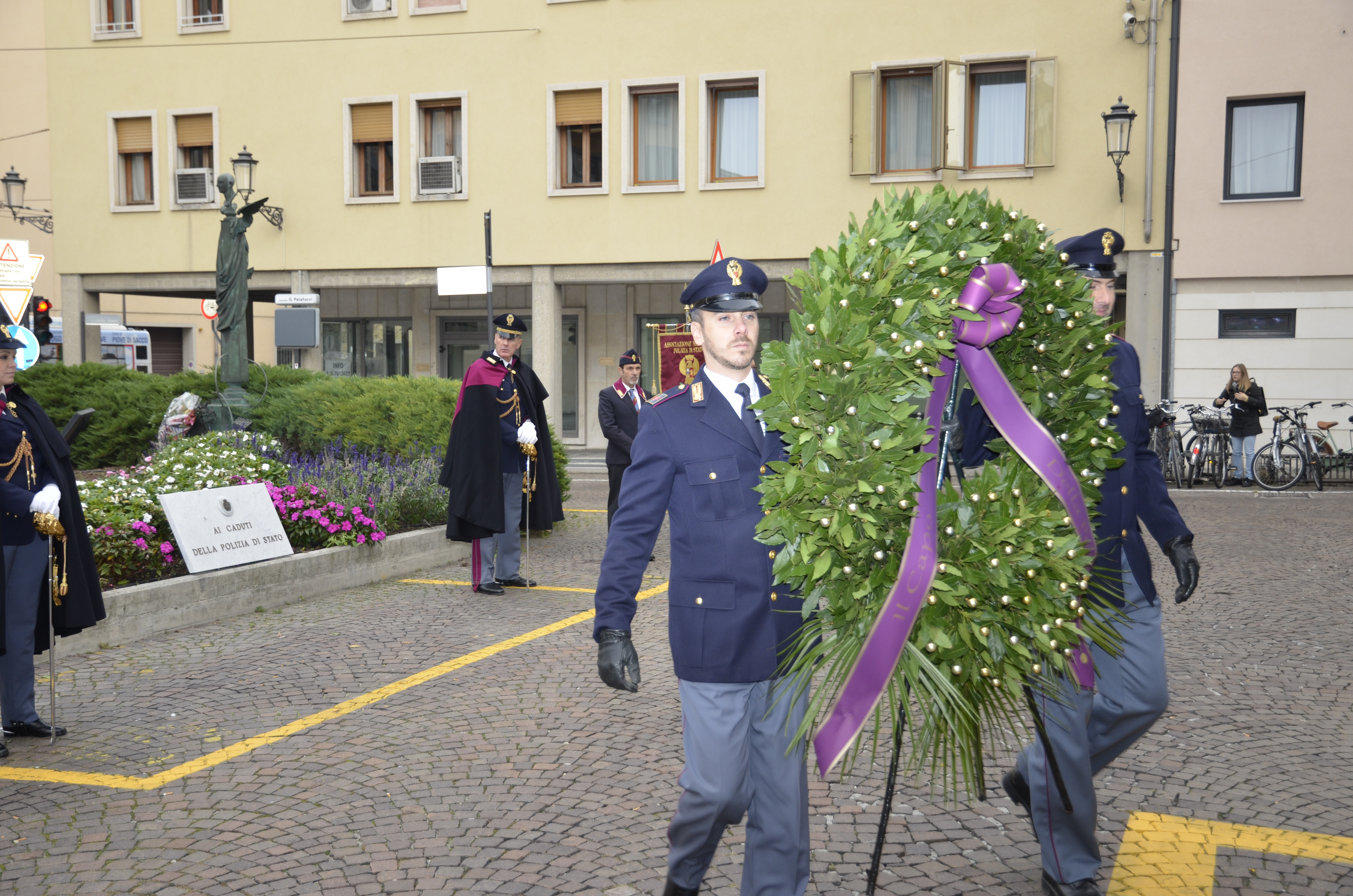 Padova 2 novembre 2017 - Commemorazione dei caduti della Polizia di Stato