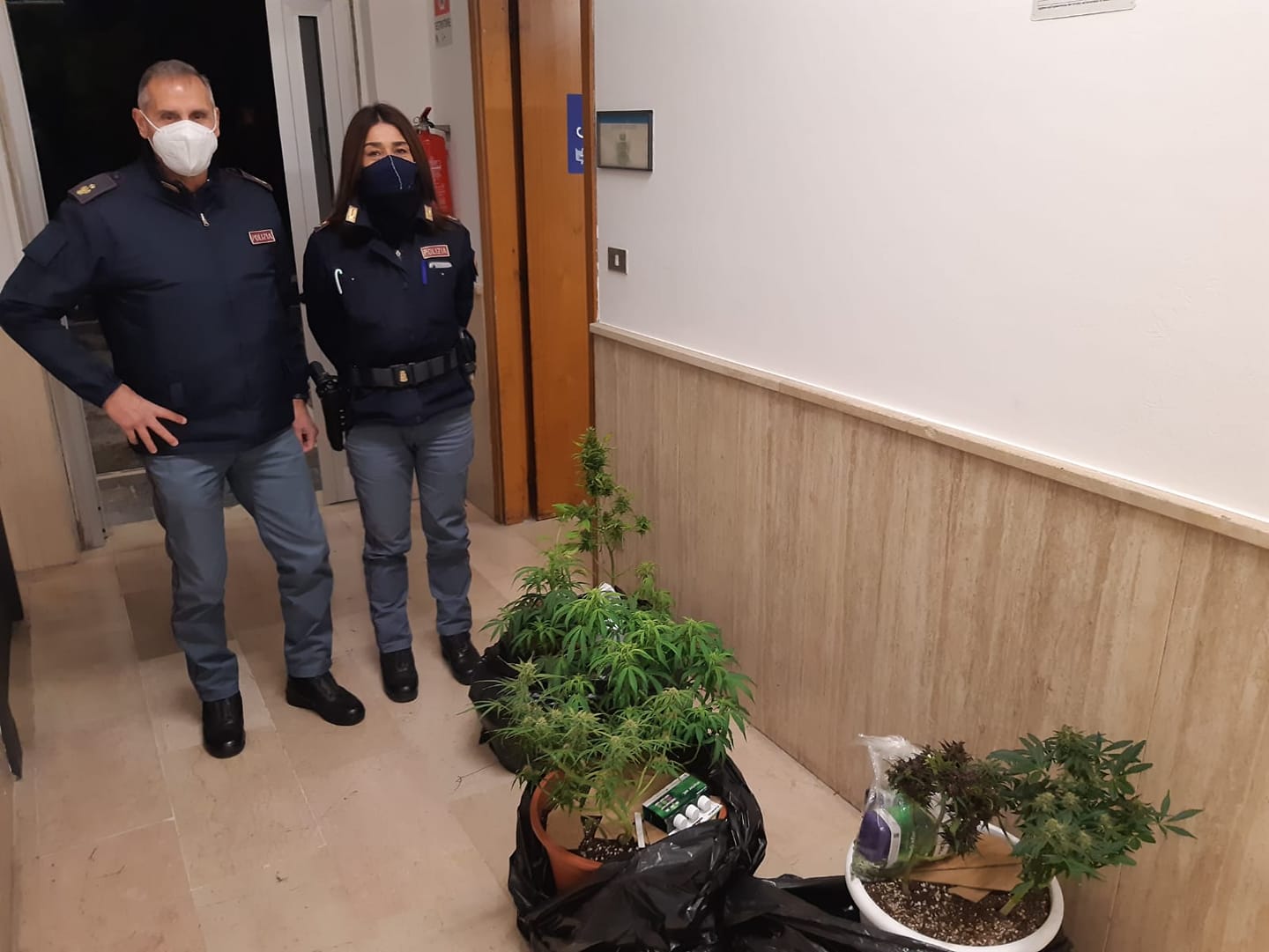 Pescara: Arresto per maltrattamenti in famiglia