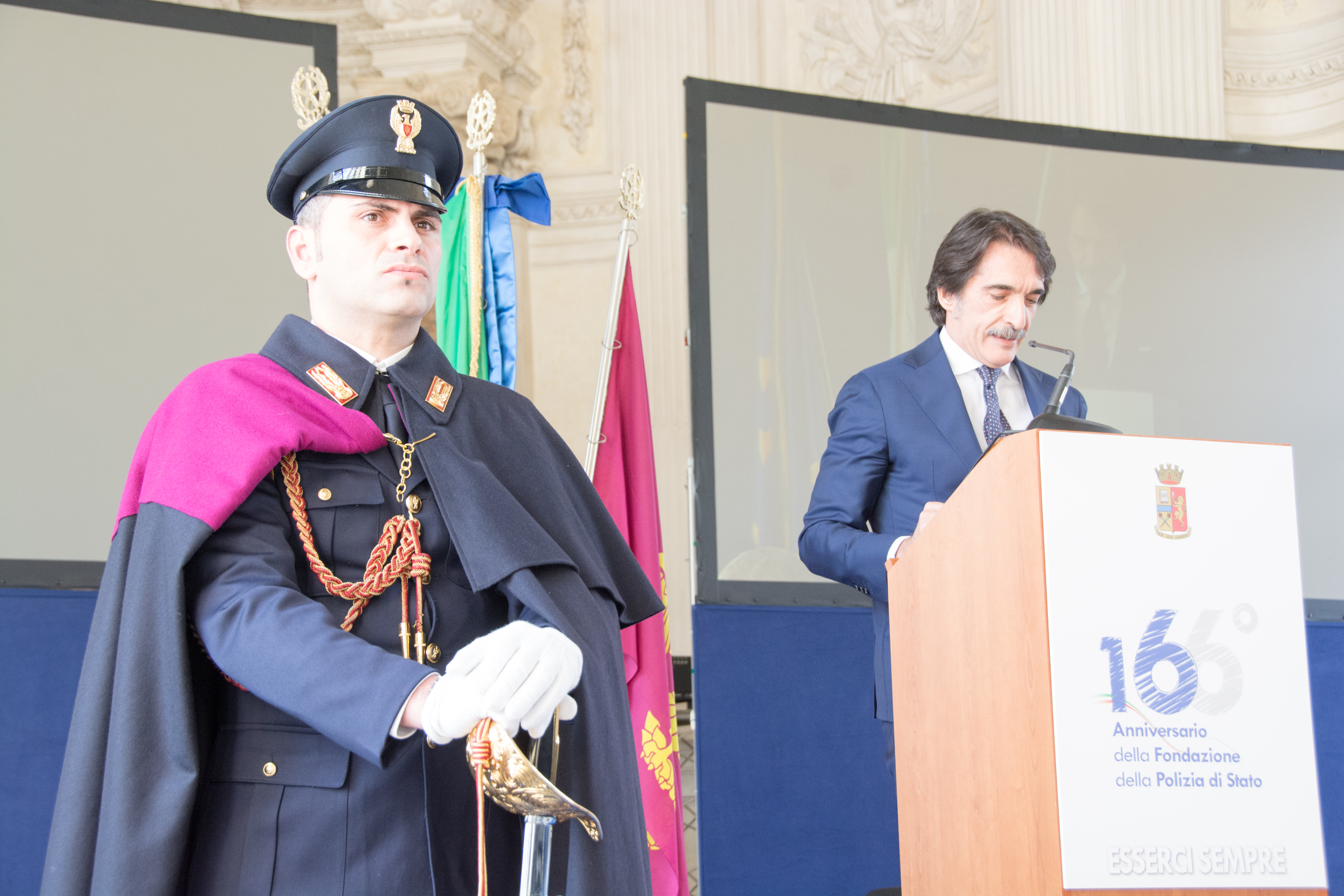 Torino: 166° anniversario della fondazione della Polizia di Stato