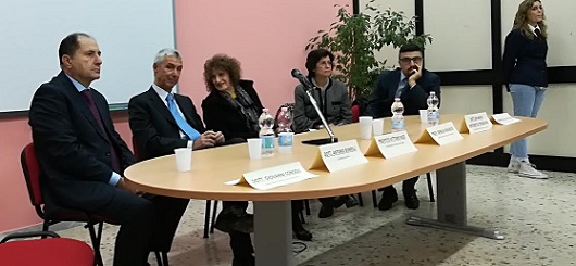 Convegno legalità e sicurezza a Piedimonte Matese - visita Prefetto Vittorio Rizzi - slider