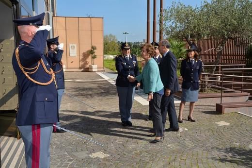 Il Prefetto in visita in Questura