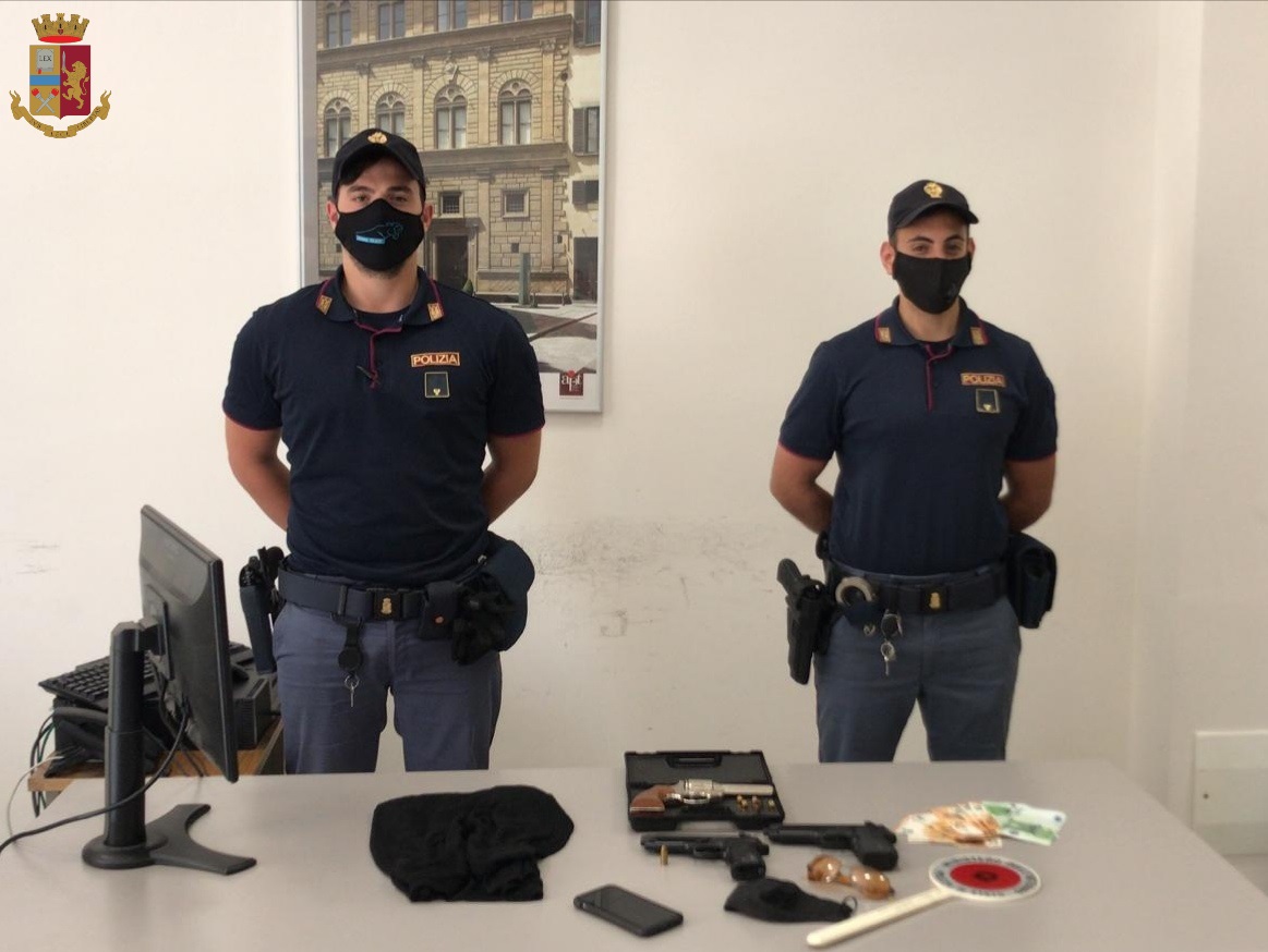 Agenti del Commissariato Firenze San Giovanni