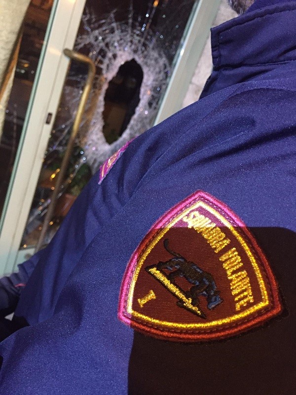 La Polizia di Stato arresta pluripregiudicato per una “spaccata” ad un bar di via Catullo