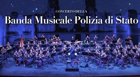 Terme di Caracalla - Concerto della Banda Musicale Polizia di Stato -2