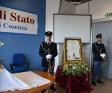 Polizia di Stato Cosenza : Esposta in Questura la teca contenente la Reliquia di San Giovanni Paolo II.