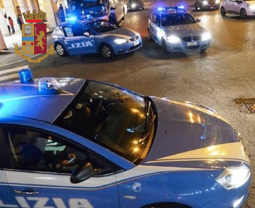 Polizia di Stato di Latina operazione antidroga di Polizia e Carabinieri