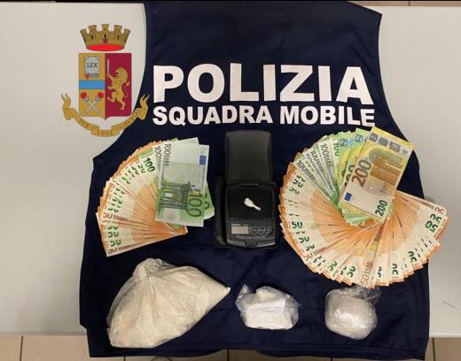 Questura di Cremona: la squadra mobile arresta 40enne italiano.