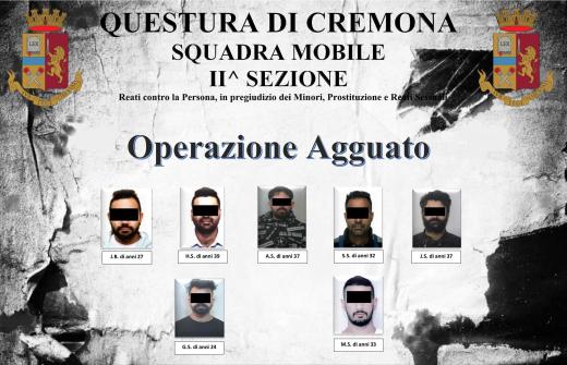 Questura di Cremona: "operazione agguato".