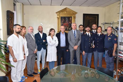 Siglato protocollo d'intesa tra la Questura di Parma e l'Ospedale Maggiore