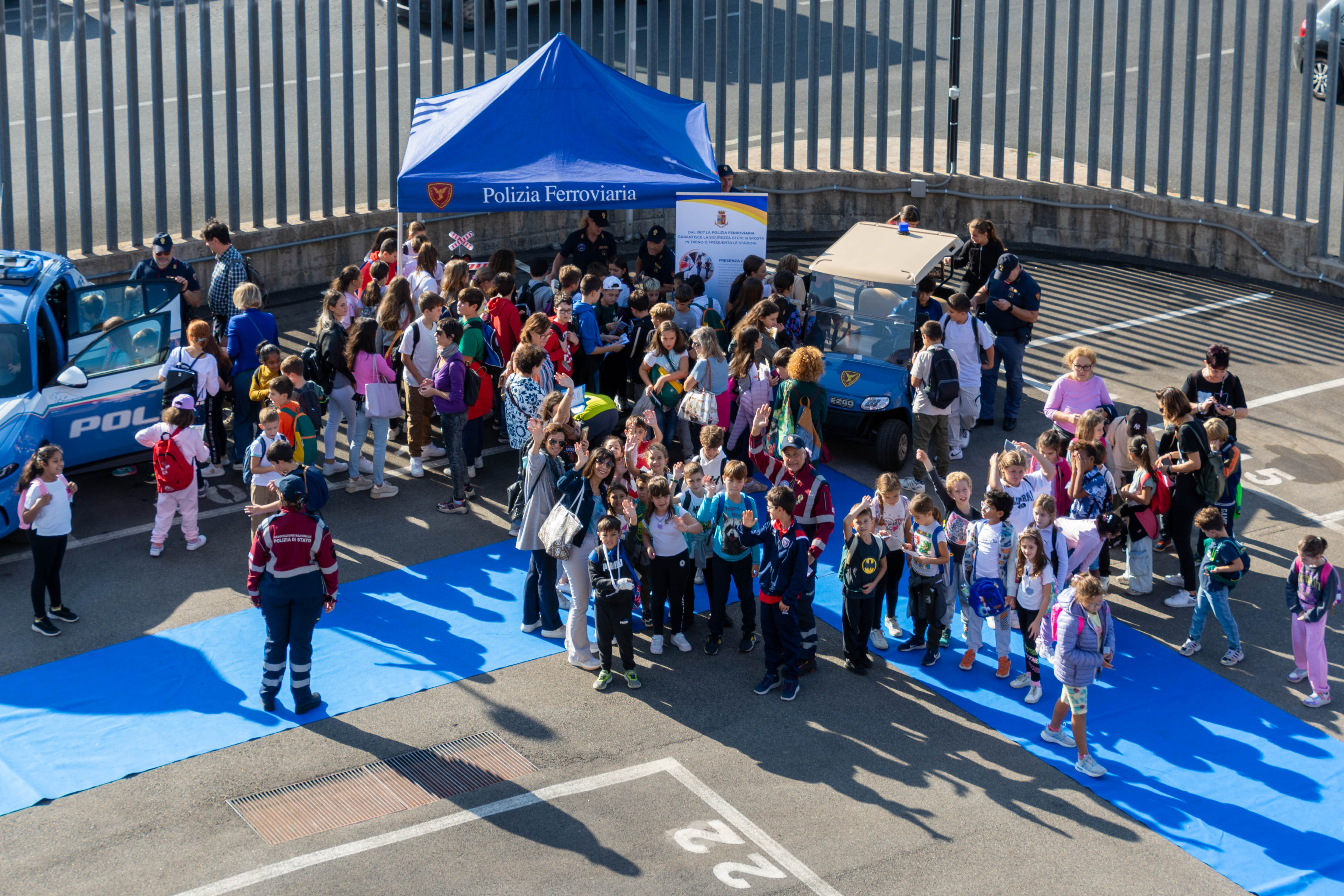 Viterbo: grande successo per il Family Day della Polizia di Stato