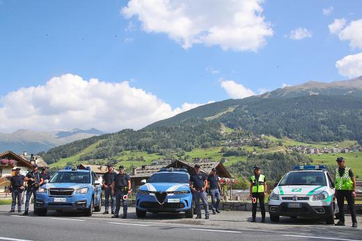 SERVIZI STRAORDINARI DI CONTROLLO DEL TERRITORIO DISPOSTI DAL QUESTORE IN TUTTA LA PROVINCIA