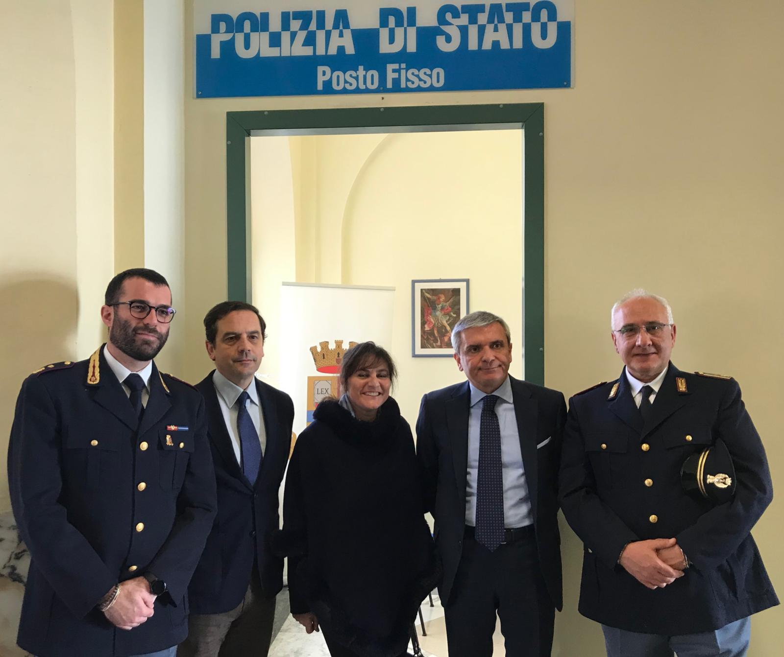 Salute in sicurezza, riattivato il posto fisso di Polizia all’Ospedale Sanremo