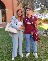 Polizia di Stato presente all'inaugurazione del "Festival del libro e della cultura sportiva"