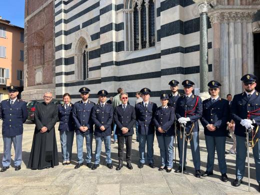 LA POLIZIA DI STATO CELEBRA SAN MICHELE ARCANGELO AL DUOMO DI MONZA