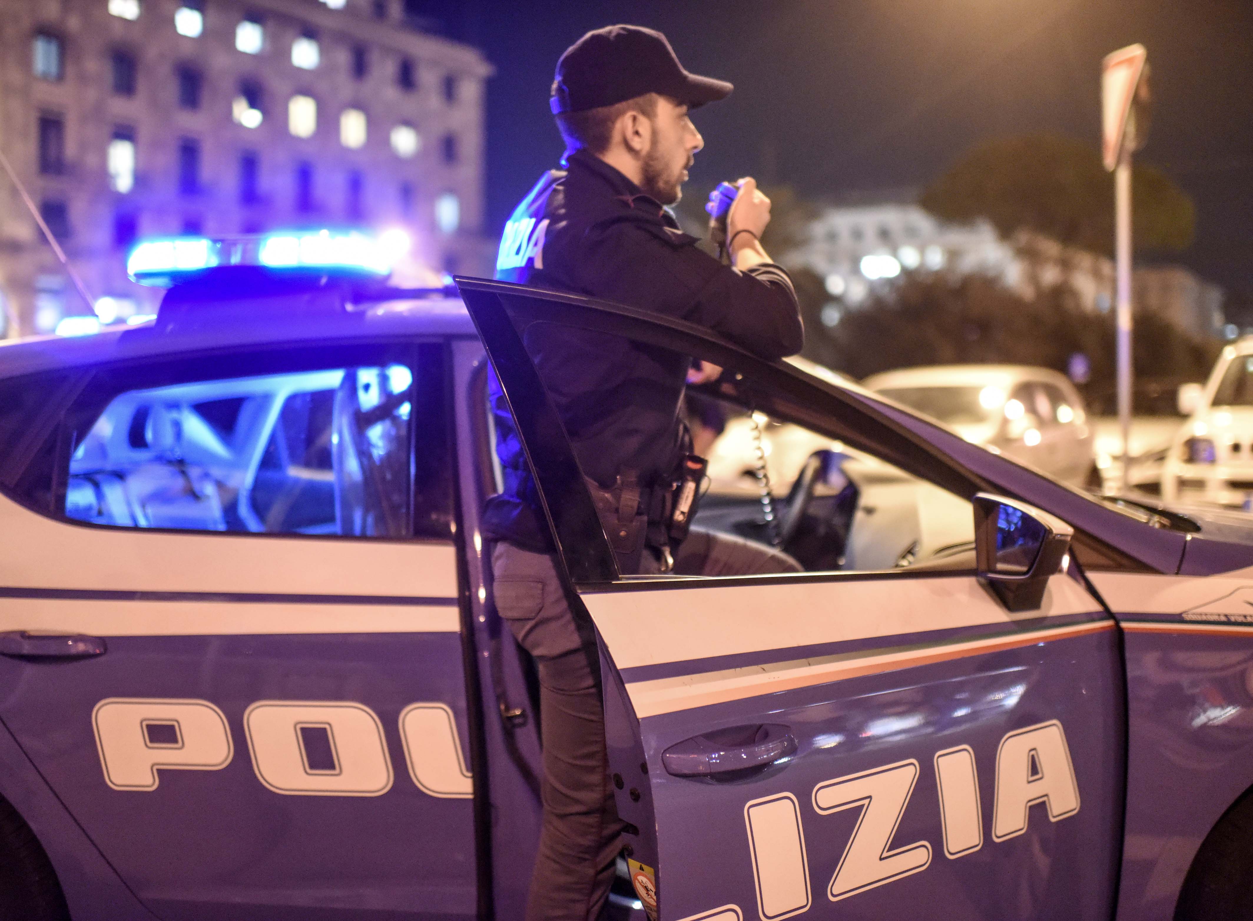 Polizia notte