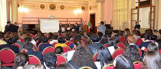 Conferenza stampa presentazione YouPol a Salerno
