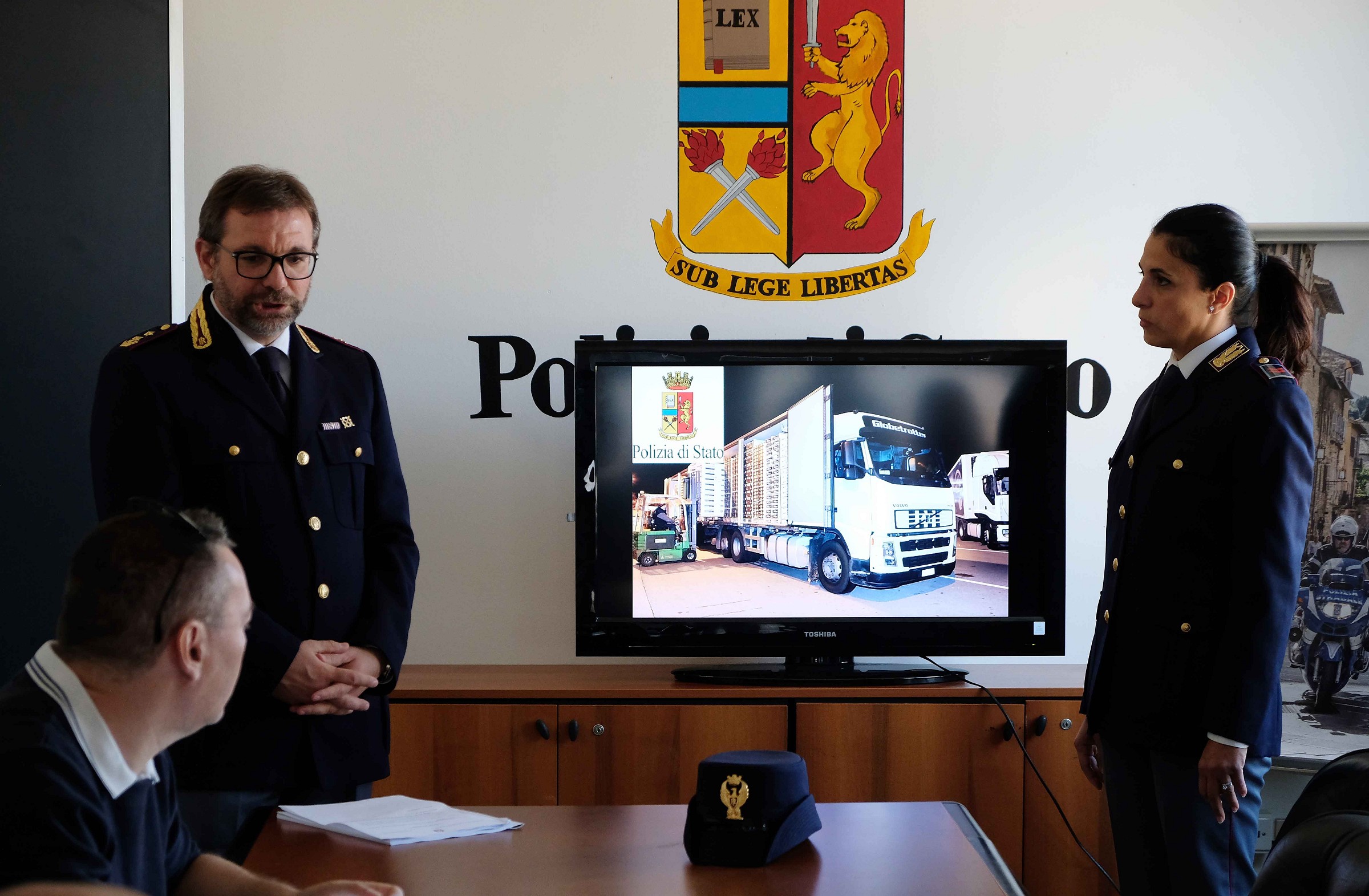 Polizia di Stato: Traffico di droga dalla Spagna.