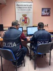 La Polizia di Stato di Reggio Calabria arresta un 37enne responsabile dei reati di violenza sessuale aggravata, atti sessuali con minorenni e prostituzione minorile, in danno di 6 minori