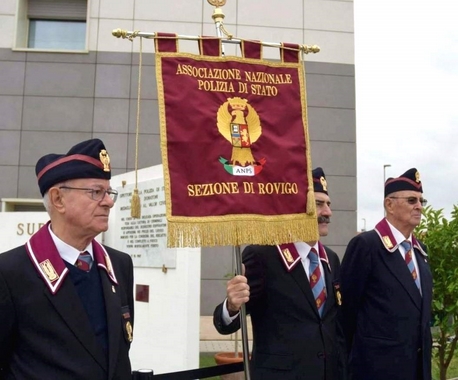 L’Associazione Nazionale Polizia di Stato di Rovigo all’ VIII raduno nazionale
