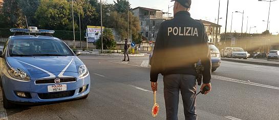 Controlli della Polizia a Salerno