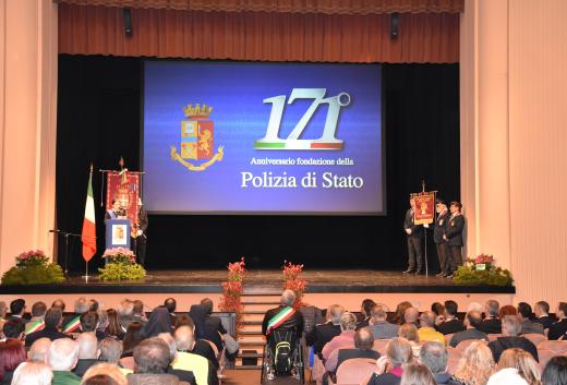 171° ANNIVERSARIO DELLA POLIZIA DI STATO